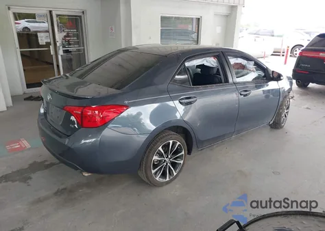 2017 Toyota Corolla Se z USA, uszkodzony, nr VIN 2T1BURHE3HC833729